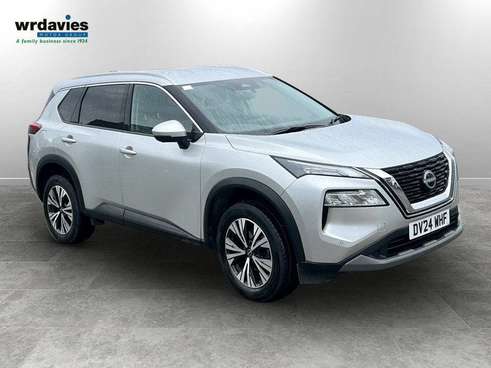 Nissan X-Trail 1.5 Mhev 163 N-connecta Xtronic Silver