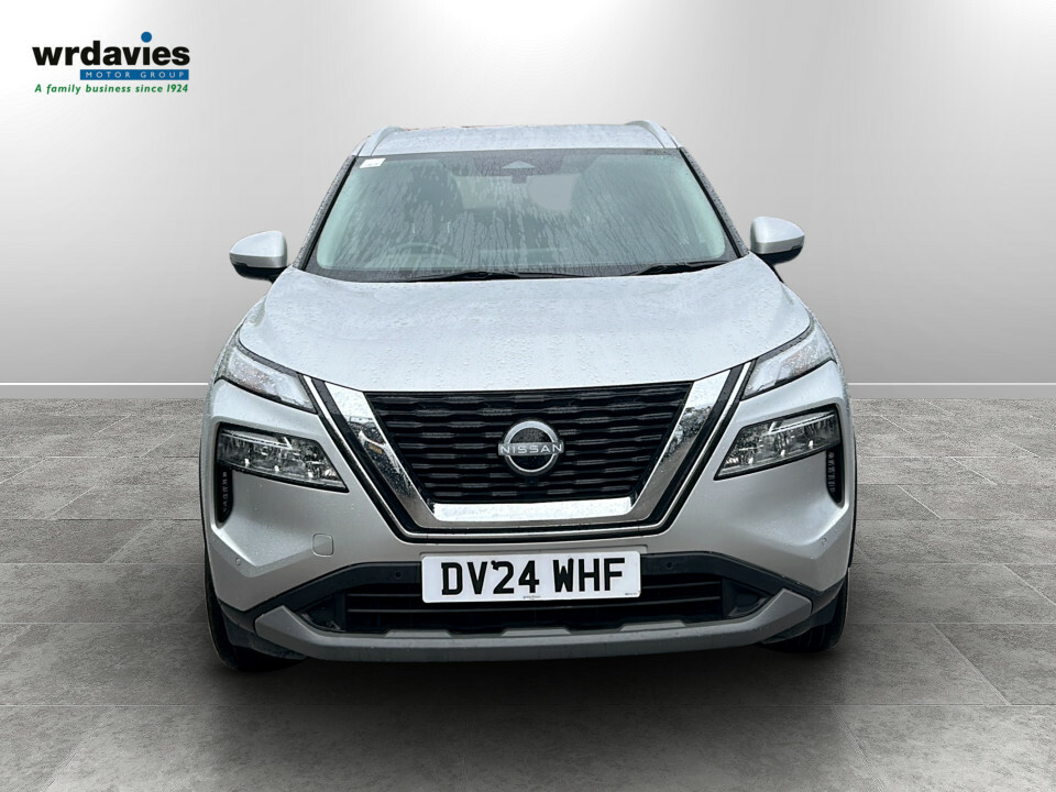 Nissan X-Trail 1.5 Mhev 163 N-connecta Xtronic DV24WHF Silver #2