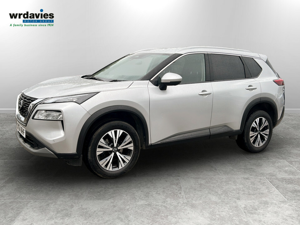 Nissan X-Trail 1.5 Mhev 163 N-connecta Xtronic DV24WHF Silver #3