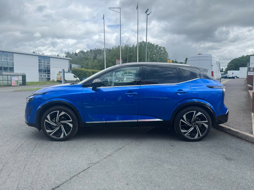 Nissan Qashqai 1.3 Dig-t Mh 158 Tekna Xtronic DL26OHH Black #4