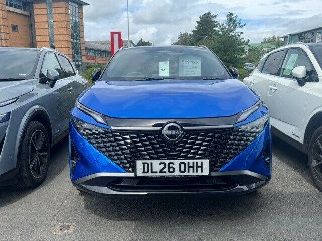 Nissan Qashqai 1.3 Dig-t Mh 158 Tekna Xtronic DL26OHH Black #2