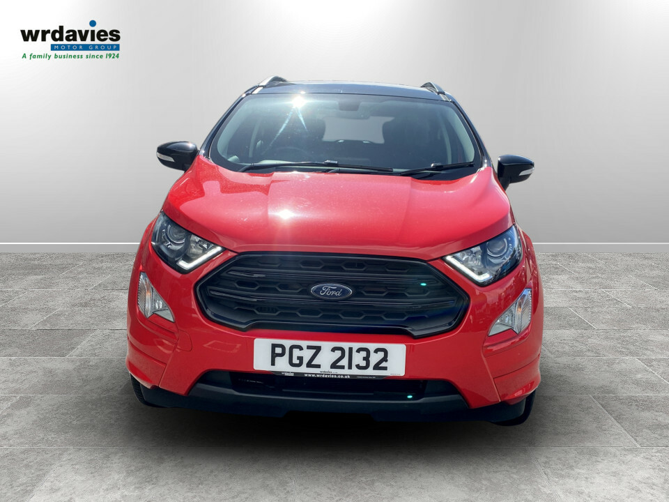Ford Ecosport 1.0 Ecoboost 125 St-line PGZ2132 Black #2