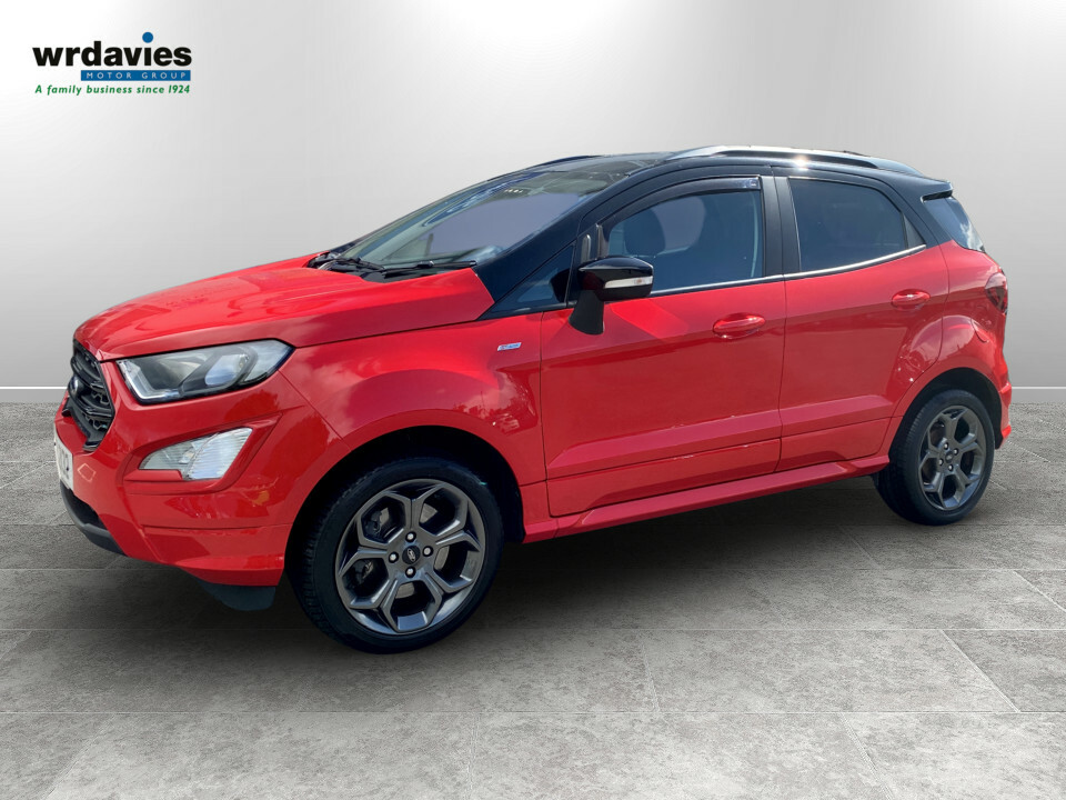 Ford Ecosport 1.0 Ecoboost 125 St-line PGZ2132 Black #4