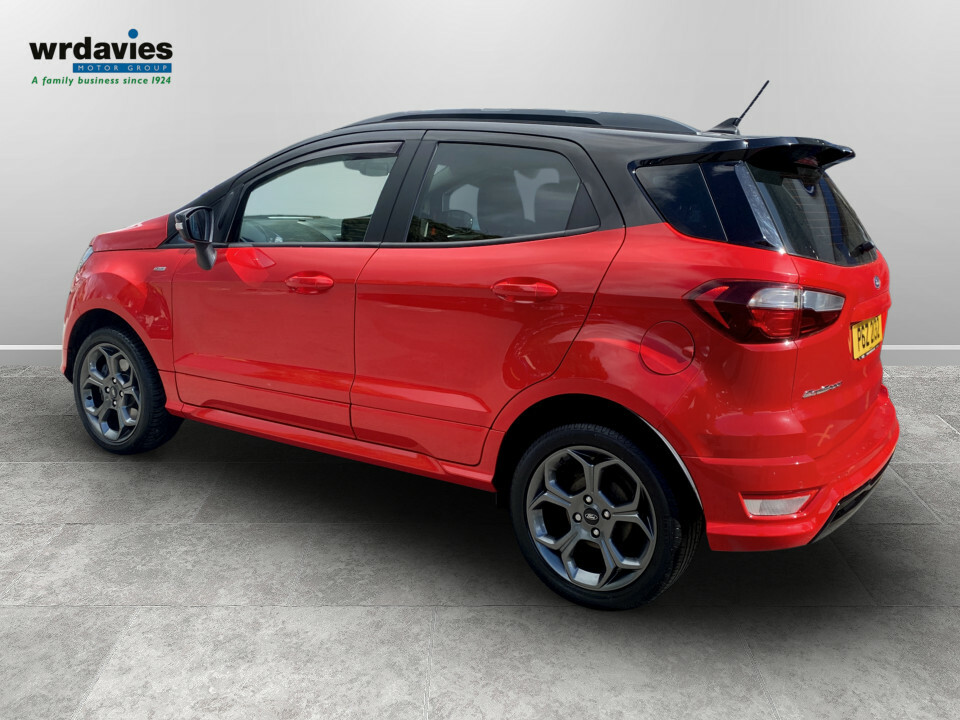Ford Ecosport 1.0 Ecoboost 125 St-line PGZ2132 Black #6