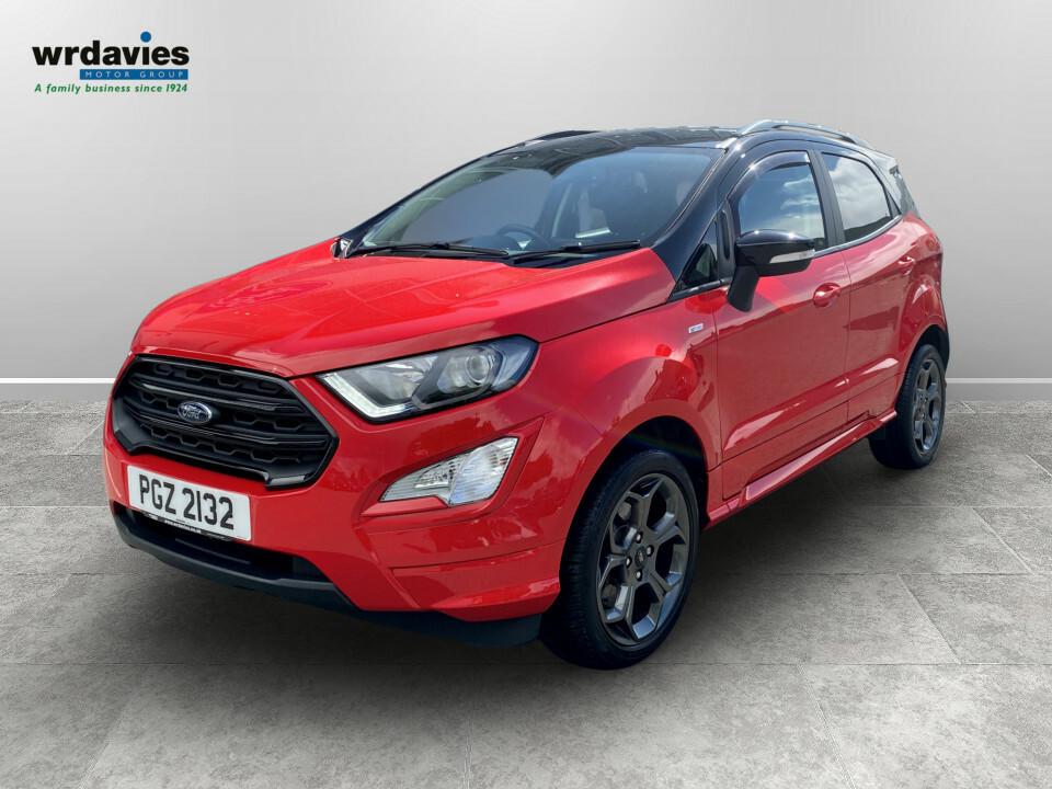 Ford Ecosport 1.0 Ecoboost 125 St-line PGZ2132 Black #3