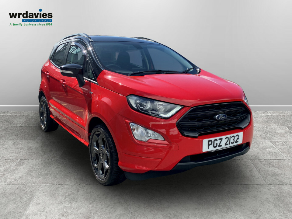 Ford Ecosport 1.0 Ecoboost 125 St-line Black