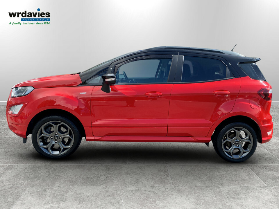 Ford Ecosport 1.0 Ecoboost 125 St-line PGZ2132 Black #5