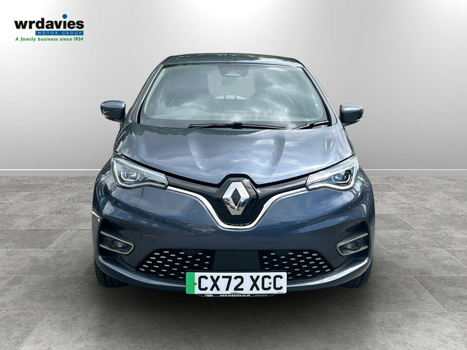 Renault Zoe 100Kw Gt Line R135 50Kwh Rapid Charge Grey #2