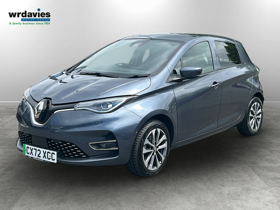 Renault Zoe 100Kw Gt Line R135 50Kwh Rapid Charge Grey #3