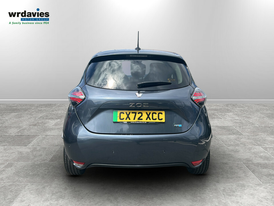 Renault Zoe 100Kw Gt Line R135 50Kwh Rapid Charge Grey #6