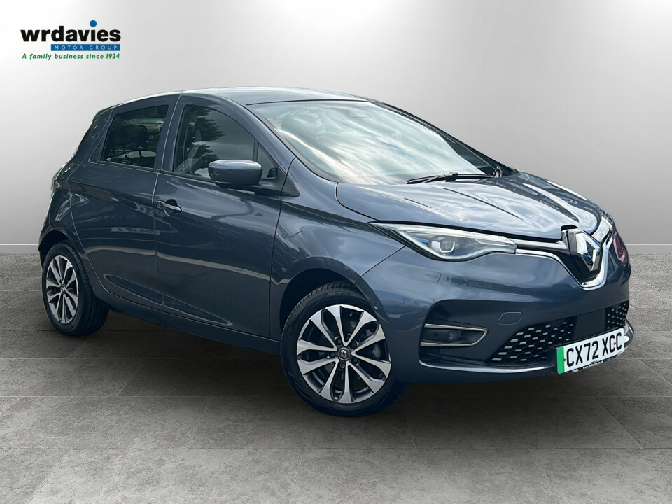 Renault Zoe 100Kw Gt Line R135 50Kwh Rapid Charge Grey