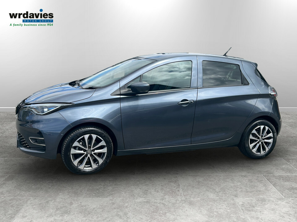 Renault Zoe 100Kw Gt Line R135 50Kwh Rapid Charge Grey #4