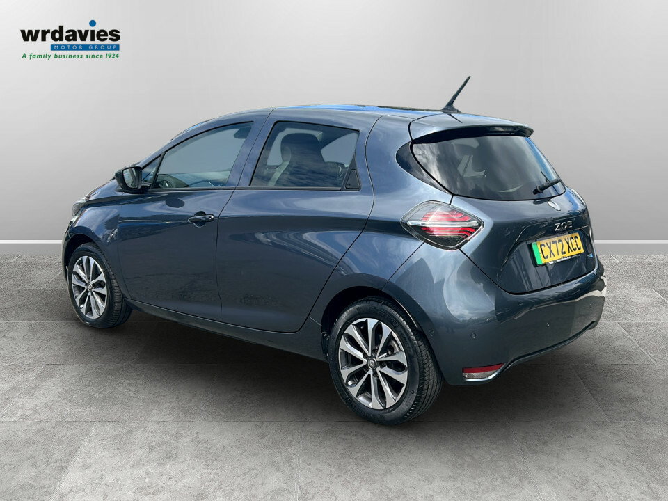 Renault Zoe 100Kw Gt Line R135 50Kwh Rapid Charge Grey #5