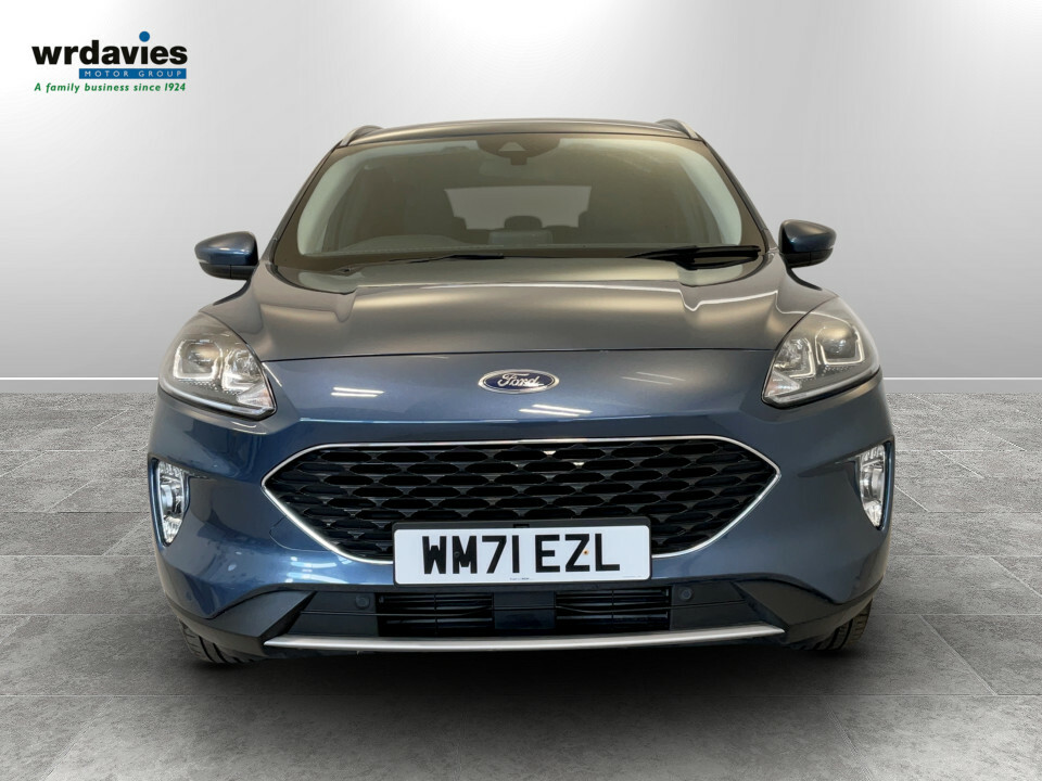 Ford Kuga 1.5 Ecoblue Zetec Blue #2