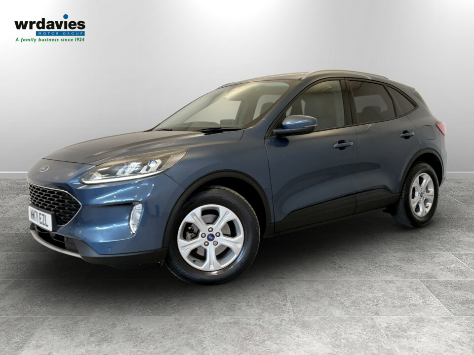 Ford Kuga 1.5 Ecoblue Zetec Blue #3