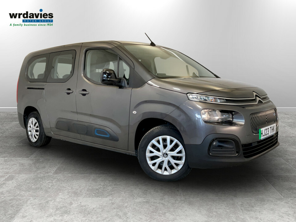 Citroen e-Berlingo 100Kw Feel XL 50Kwh 7 Seat Grey