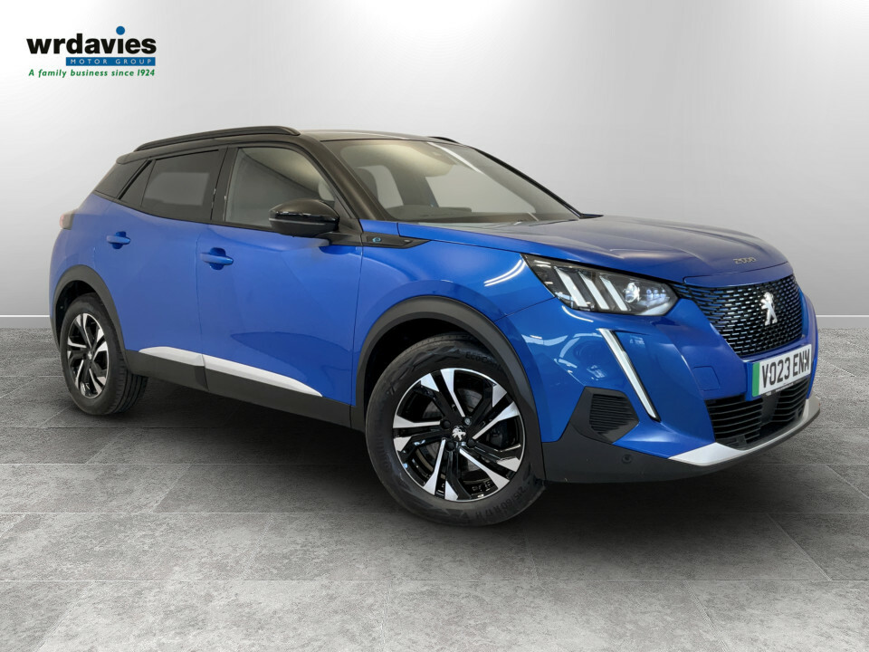 Peugeot e-2008 100Kw Gt 50Kwh VO23ENM Blue