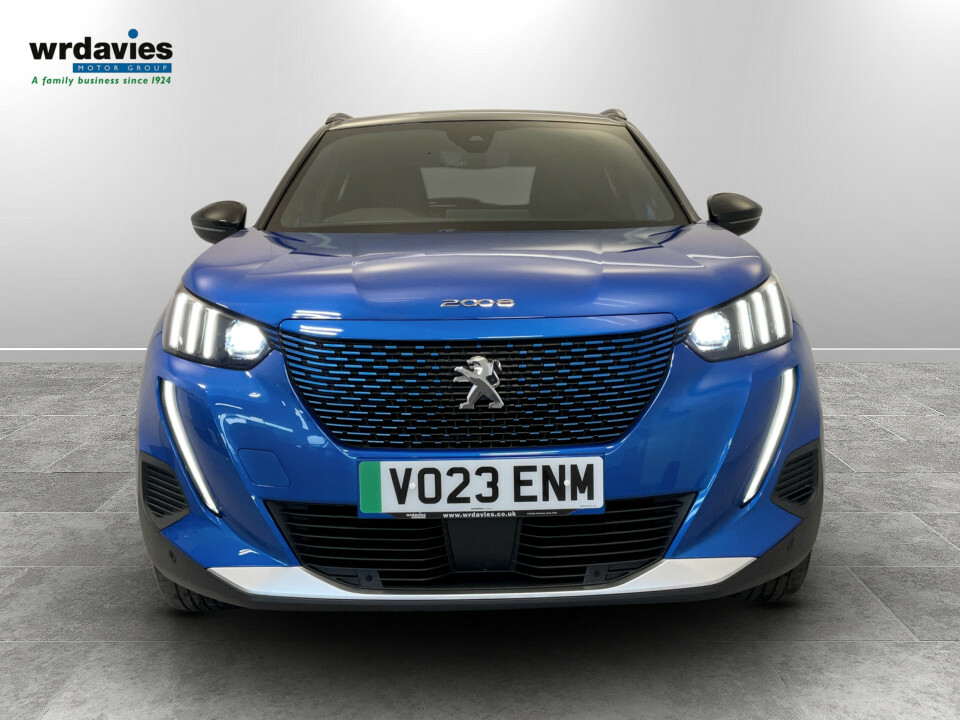 Peugeot e-2008 100Kw Gt 50Kwh VO23ENM Blue #2