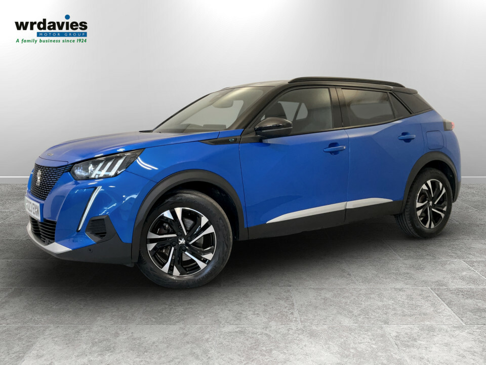 Peugeot e-2008 100Kw Gt 50Kwh VO23ENM Blue #3