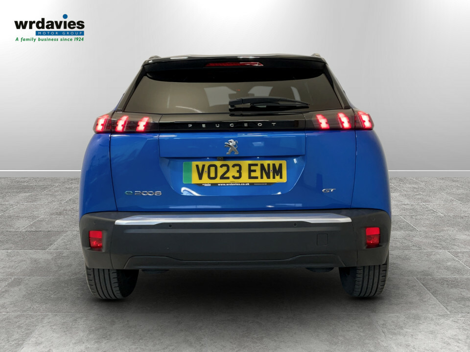 Peugeot e-2008 100Kw Gt 50Kwh VO23ENM Blue #6