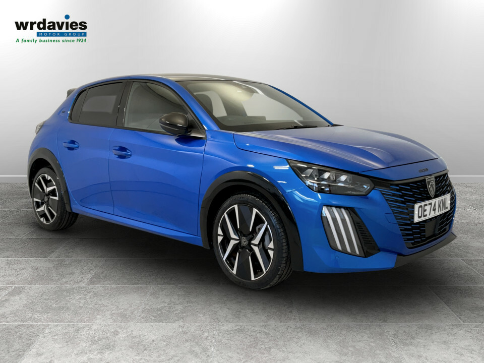 Peugeot 208 1.2 Hybrid 136 Gt E-dsc6 Blue