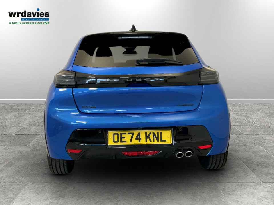 Peugeot 208 1.2 Hybrid 136 Gt E-dsc6 OE74KNL Blue #6