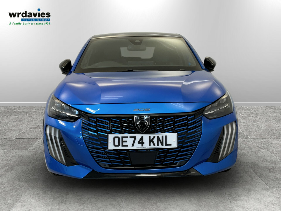 Peugeot 208 1.2 Hybrid 136 Gt E-dsc6 OE74KNL Blue #2