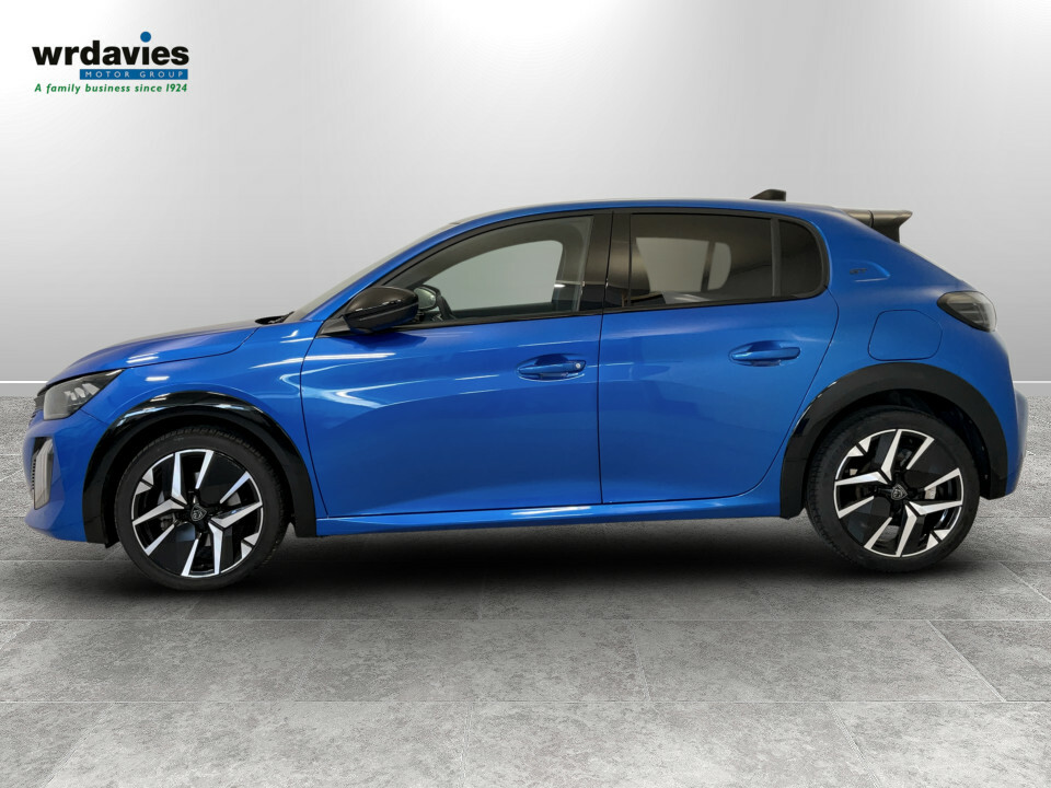 Peugeot 208 1.2 Hybrid 136 Gt E-dsc6 OE74KNL Blue #4