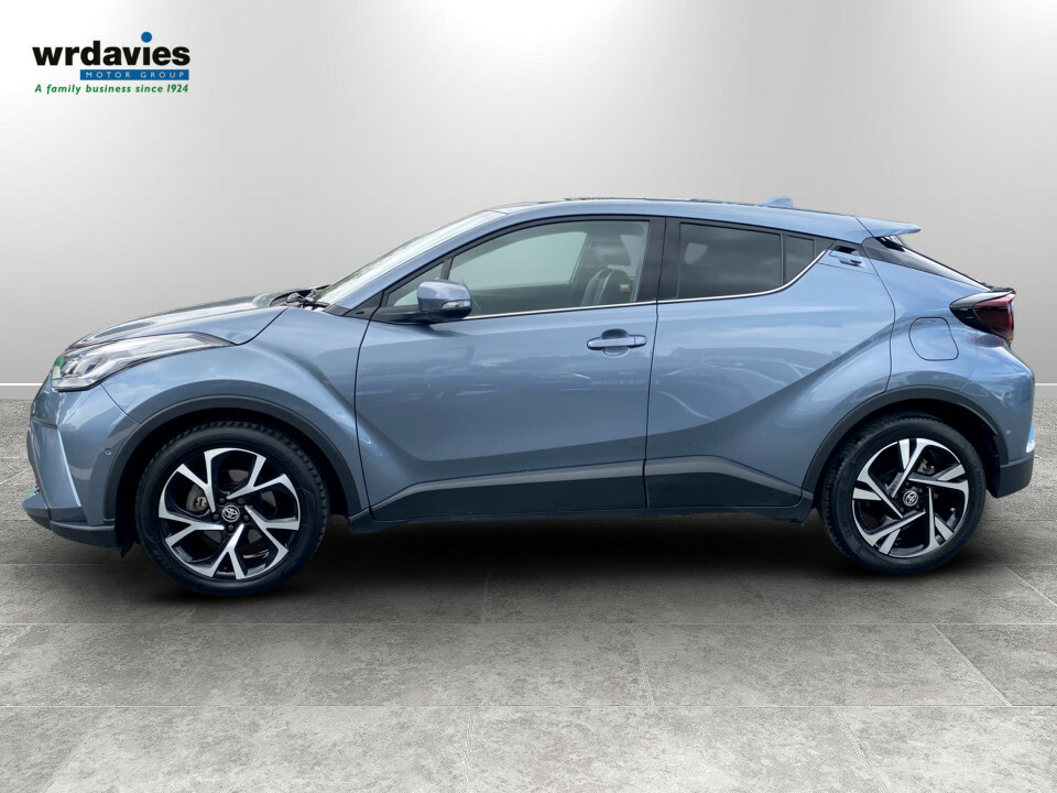 Toyota C-Hr 2.0 Hybrid Design Cvt CX73WRR Grey #5