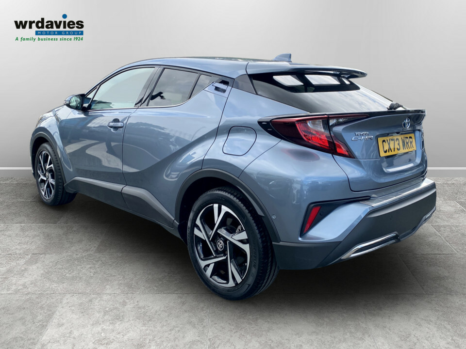 Toyota C-Hr 2.0 Hybrid Design Cvt CX73WRR Grey #6