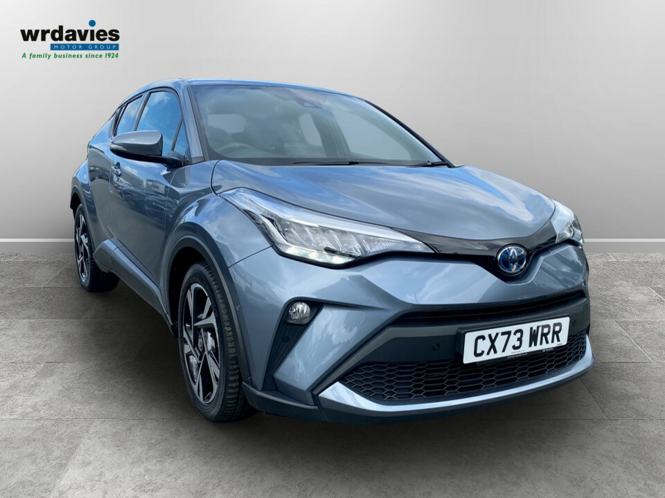 Toyota C-Hr 2.0 Hybrid Design Cvt CX73WRR Grey