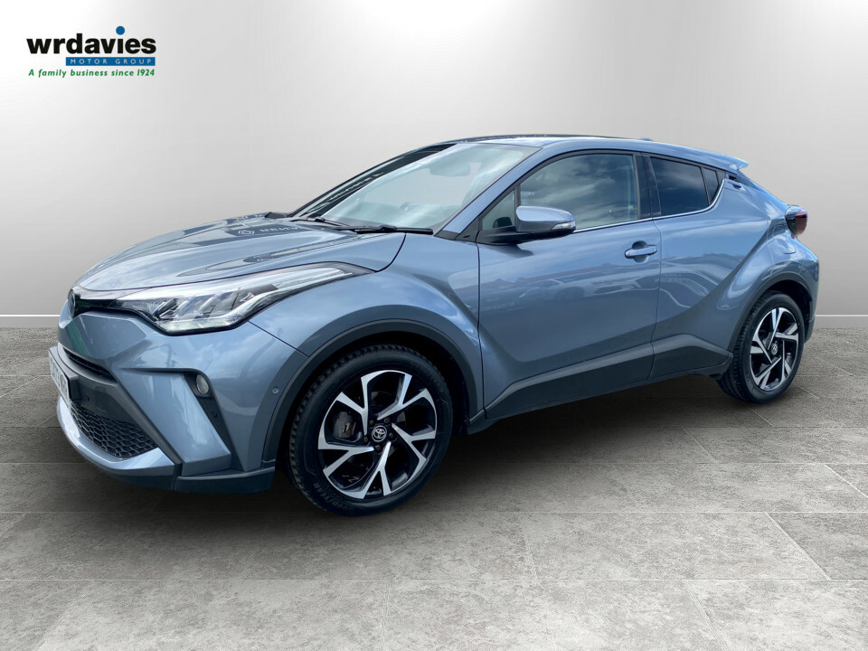 Toyota C-Hr 2.0 Hybrid Design Cvt CX73WRR Grey #4