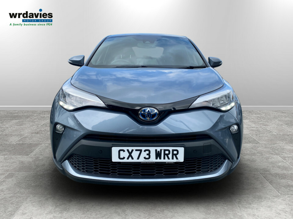Toyota C-Hr 2.0 Hybrid Design Cvt CX73WRR Grey #2