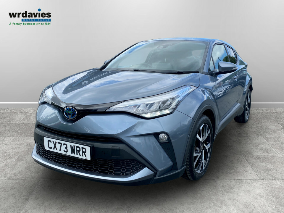 Toyota C-Hr 2.0 Hybrid Design Cvt CX73WRR Grey #3