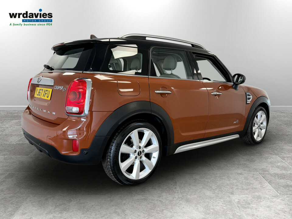 Mini Countryman 1.5 Cooper All4 White #8