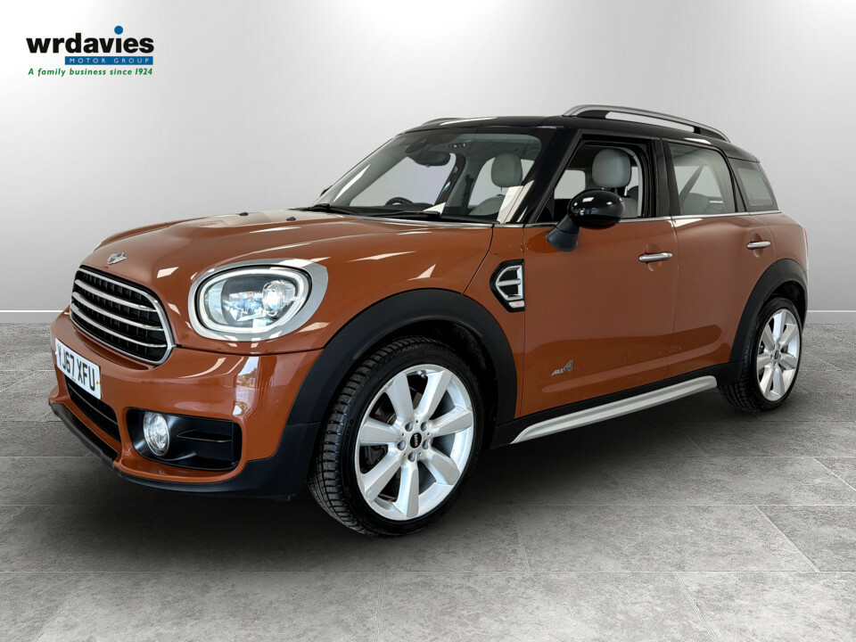 Mini Countryman 2.0 Cooper D All4 Brown #3