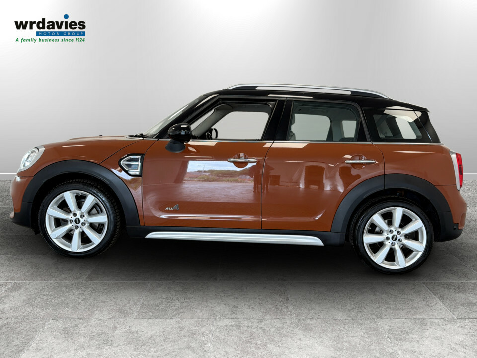 Mini Countryman 2.0 Cooper D All4 Brown #4