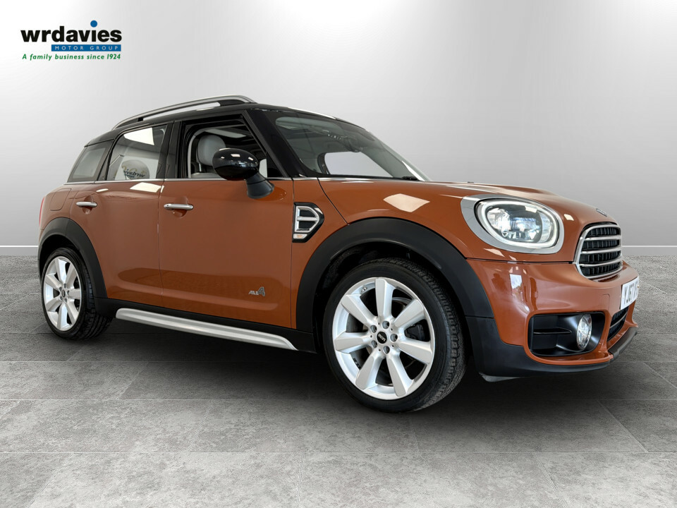 Mini Countryman 2.0 Cooper D All4 Brown