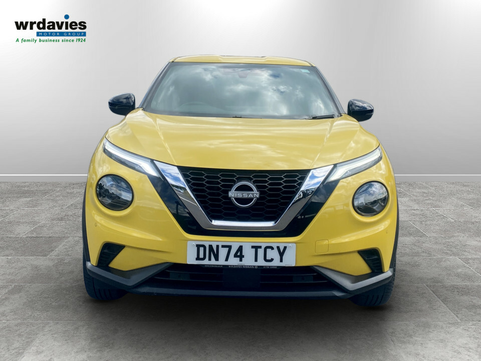 Nissan Juke 1.0 Dig-t N-connecta Dct DN74TCY Yellow #2