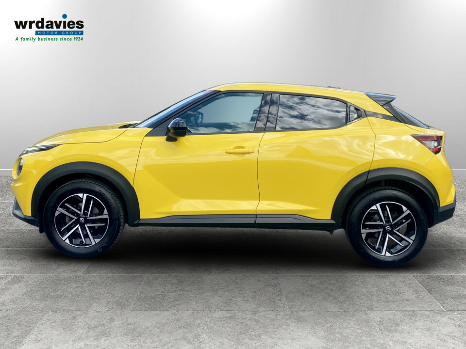 Nissan Juke 1.0 Dig-t N-connecta Dct DN74TCY Yellow #4