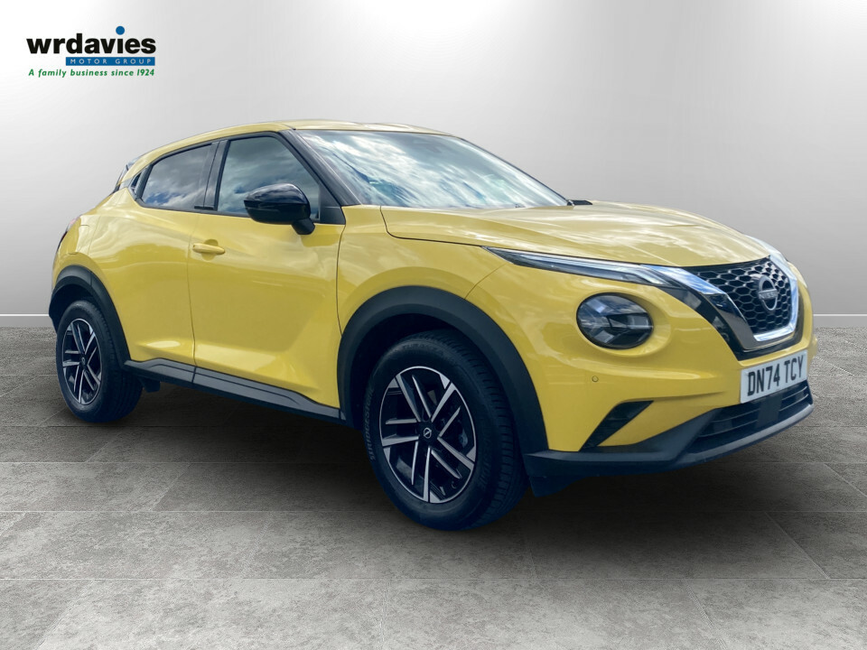 Nissan Juke 1.0 Dig-t N-connecta Dct Yellow