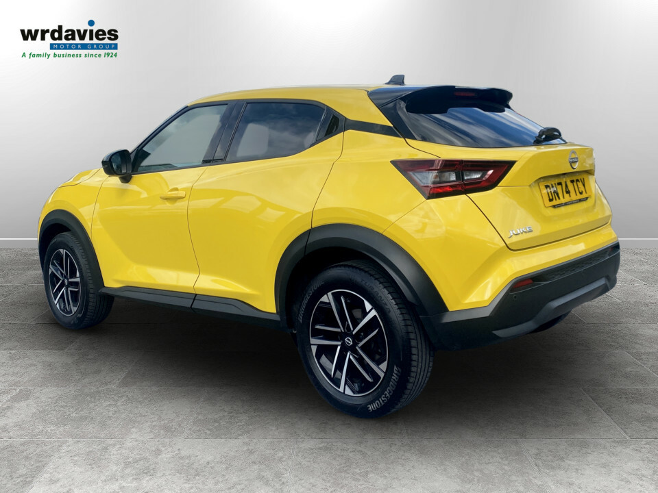 Nissan Juke 1.0 Dig-t N-connecta Dct DN74TCY Yellow #5