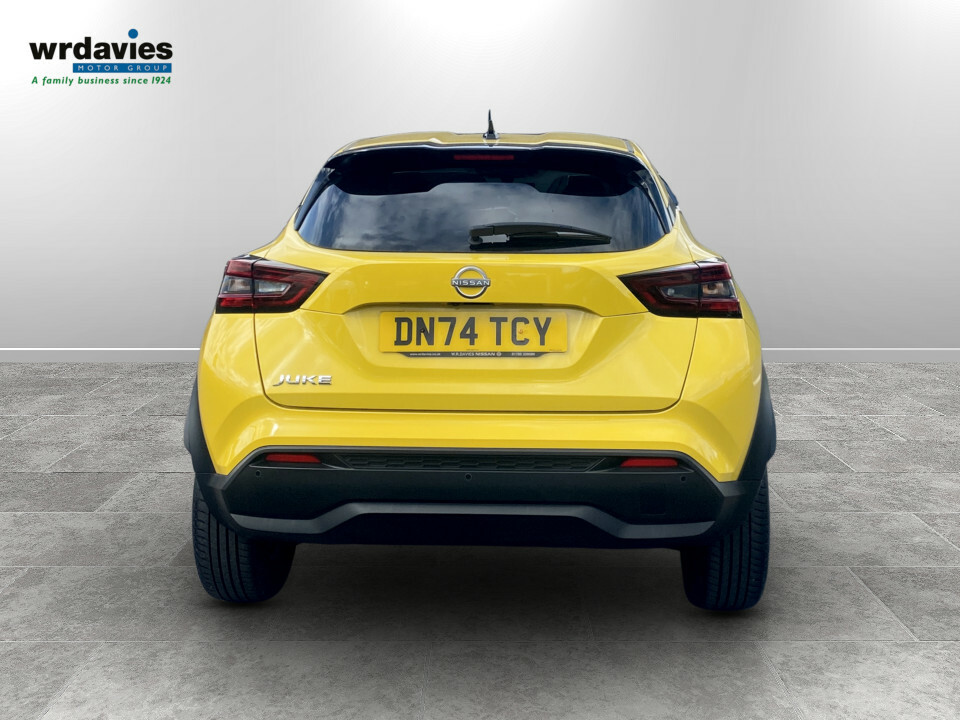 Nissan Juke 1.0 Dig-t N-connecta Dct DN74TCY Yellow #6
