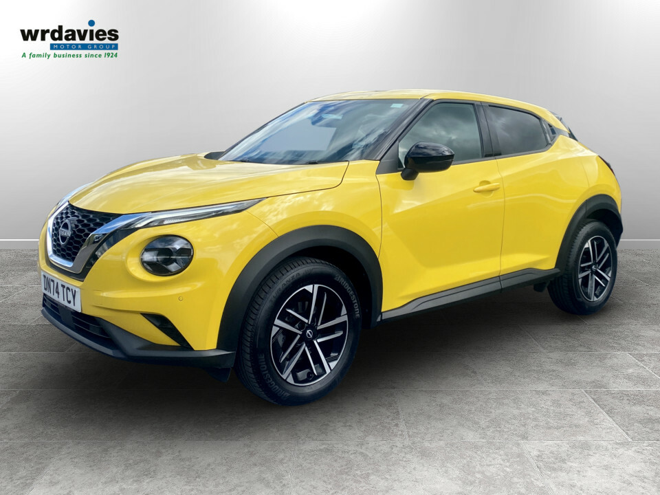 Nissan Juke 1.0 Dig-t N-connecta Dct DN74TCY Yellow #3