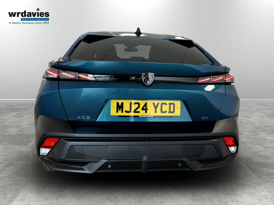 Peugeot 408 1.2 Puretech Gt Eat8 Blue #6