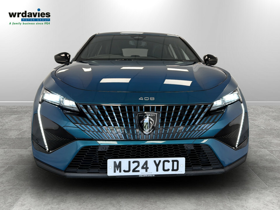 Peugeot 408 1.2 Puretech Gt Eat8 Blue #2