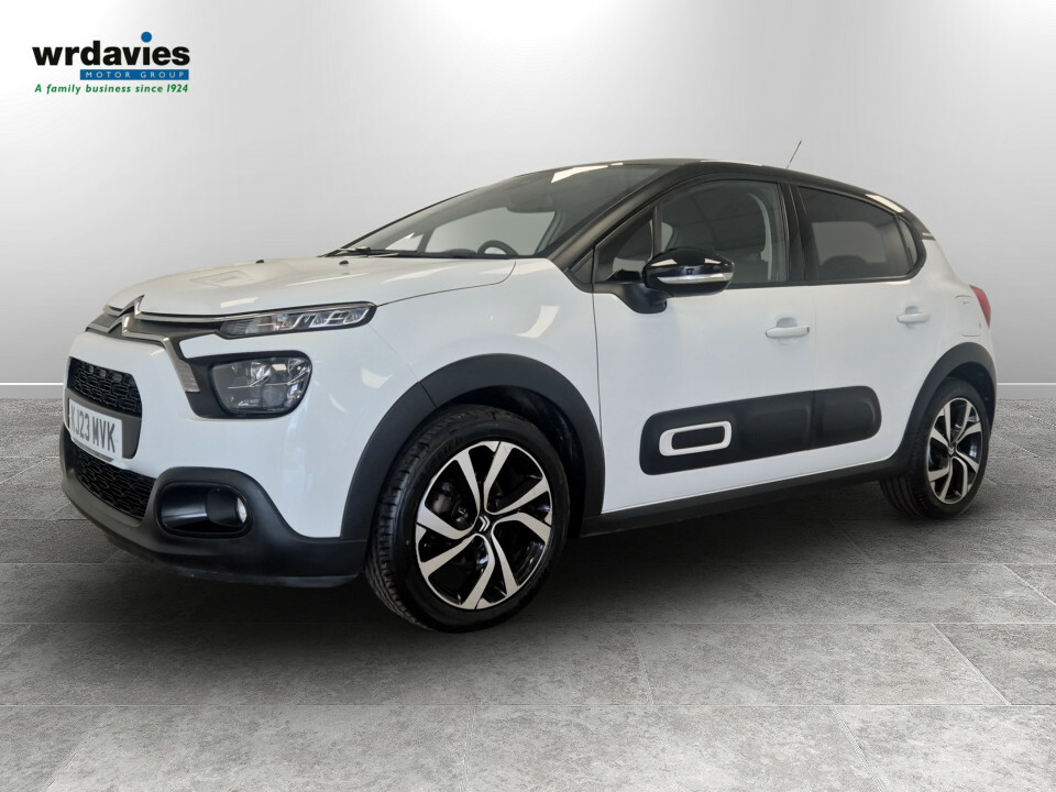Citroen C3 1.2 Puretech 110 Shine Plus KJ23MVK White #3