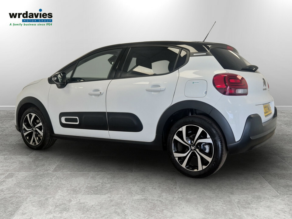 Citroen C3 1.2 Puretech 110 Shine Plus KJ23MVK White #5