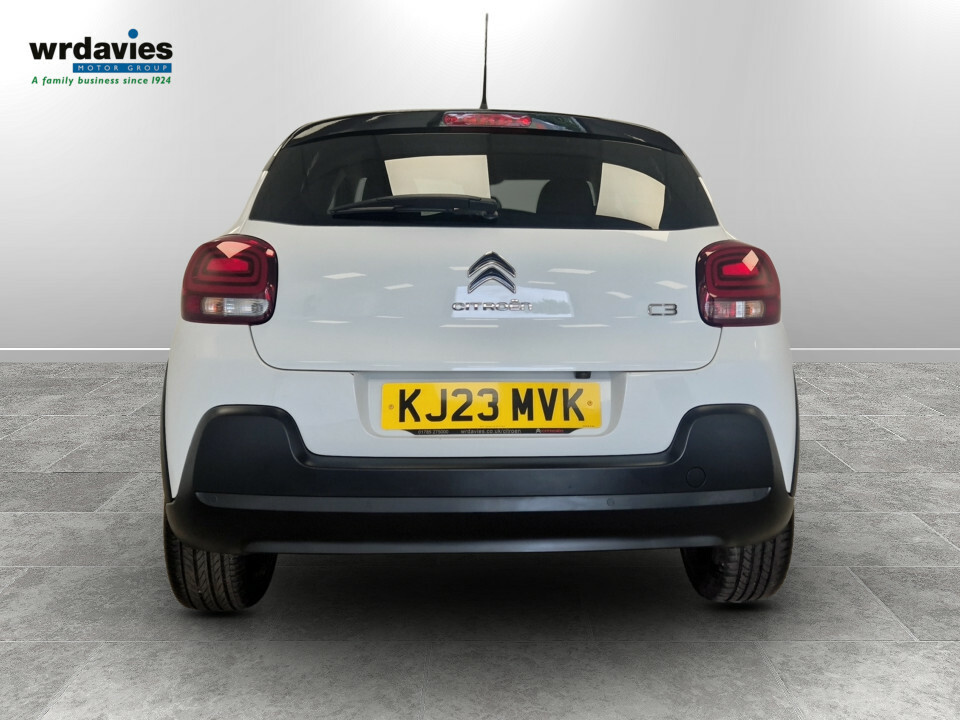 Citroen C3 1.2 Puretech 110 Shine Plus KJ23MVK White #6