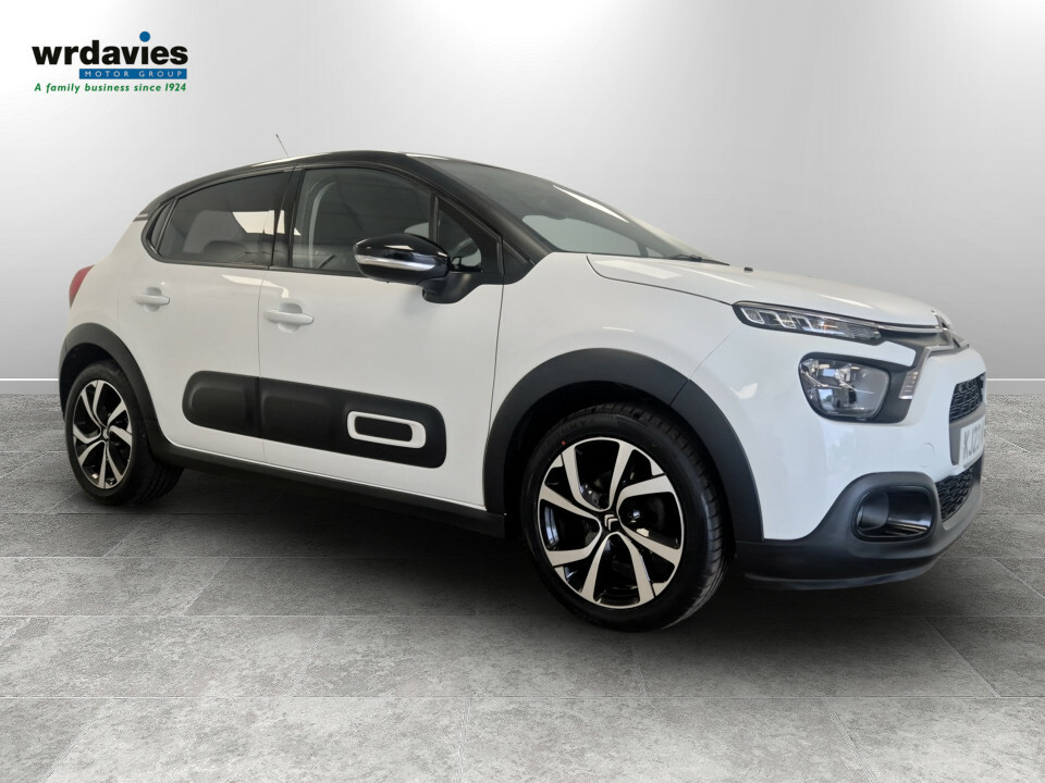 Citroen C3 1.2 Puretech 110 Shine Plus White